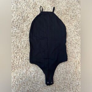 Free People Intimately black bodysuit size M/L